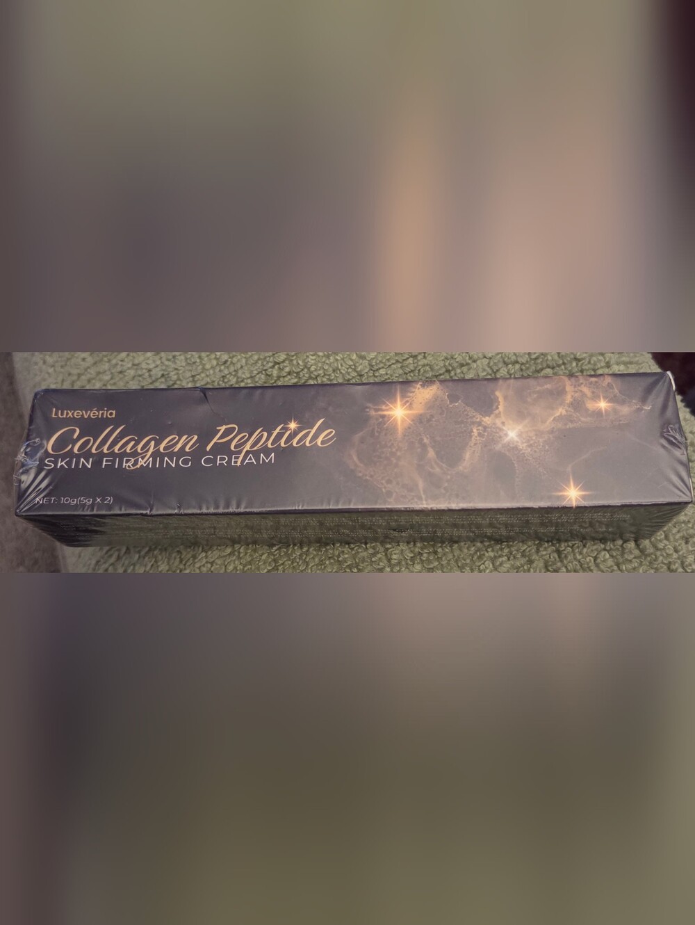 Luxevéria Collagen Peptide Skin Firming Cream